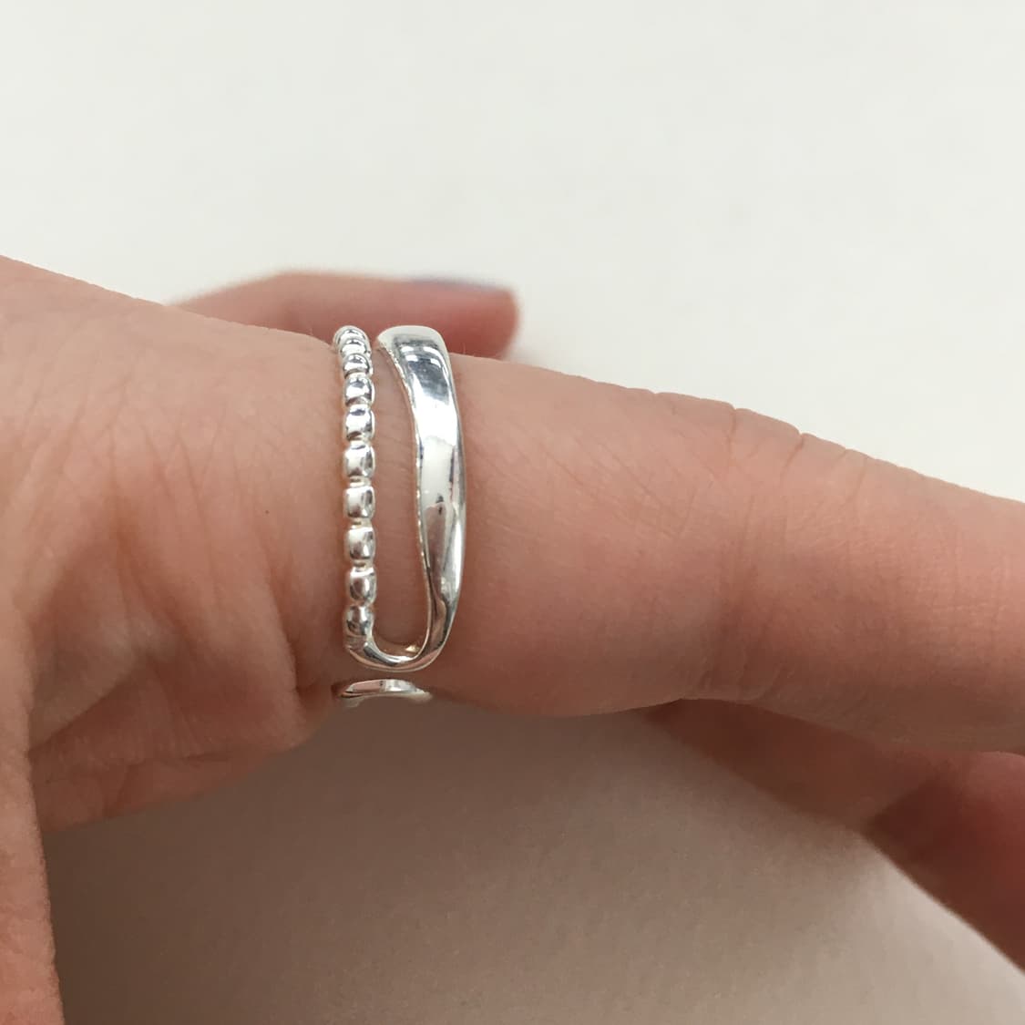 925실버 오픈반지 상품이미지2