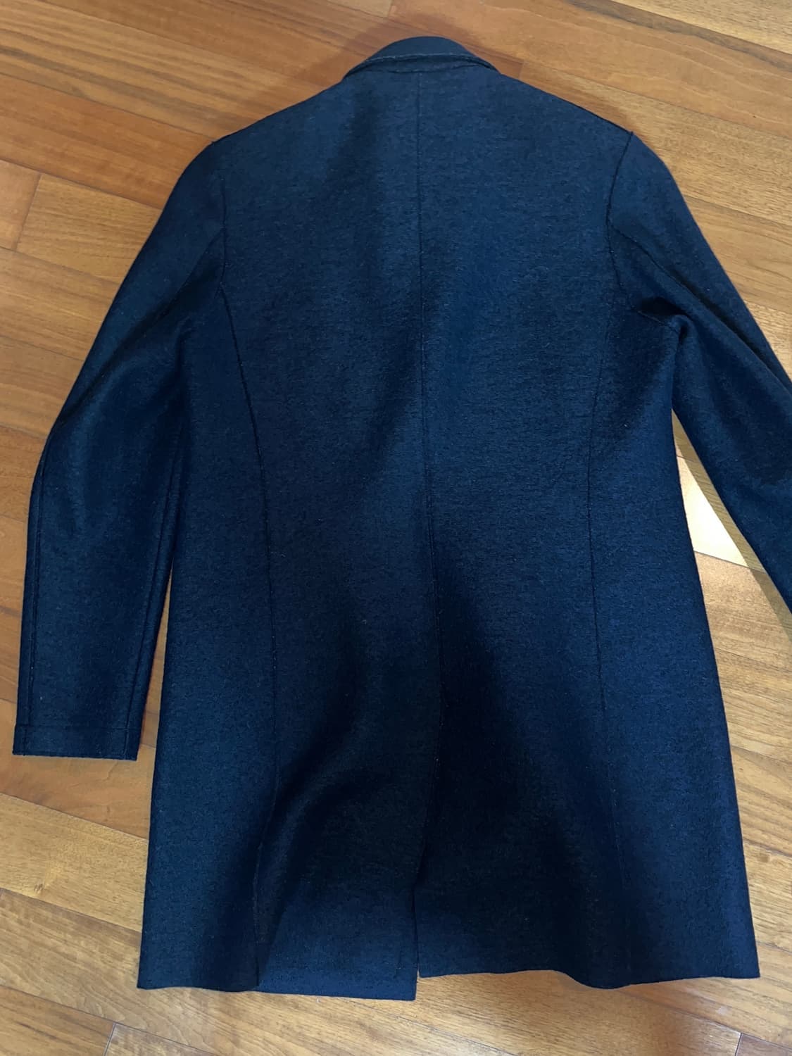 Harris Wharf London 맨즈 울코트 상품이미지3