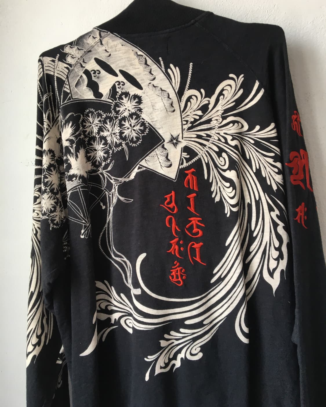 Karakuri tamashii back full printing cot 상품이미지3