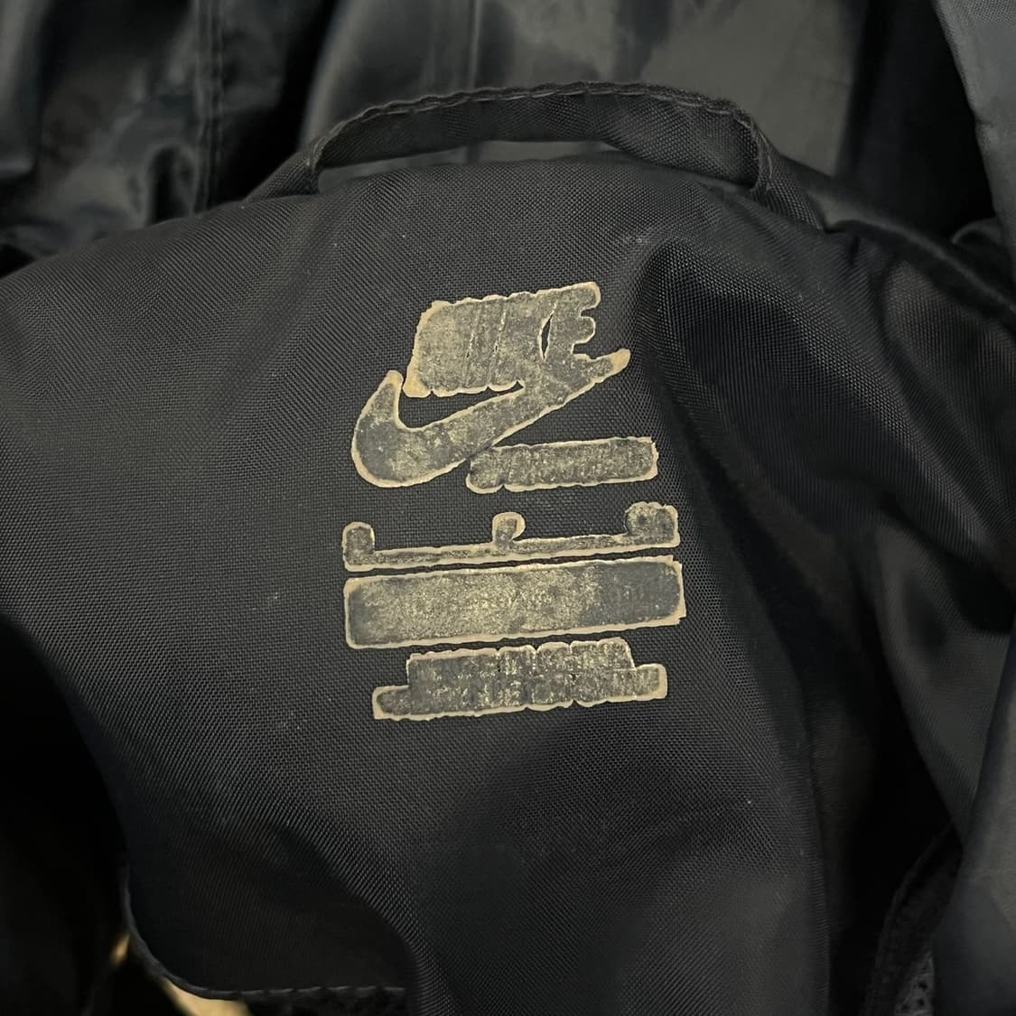 [정품/S] 나이키 바람막이 자켓 레드 네이비 후드 b18 상품이미지7