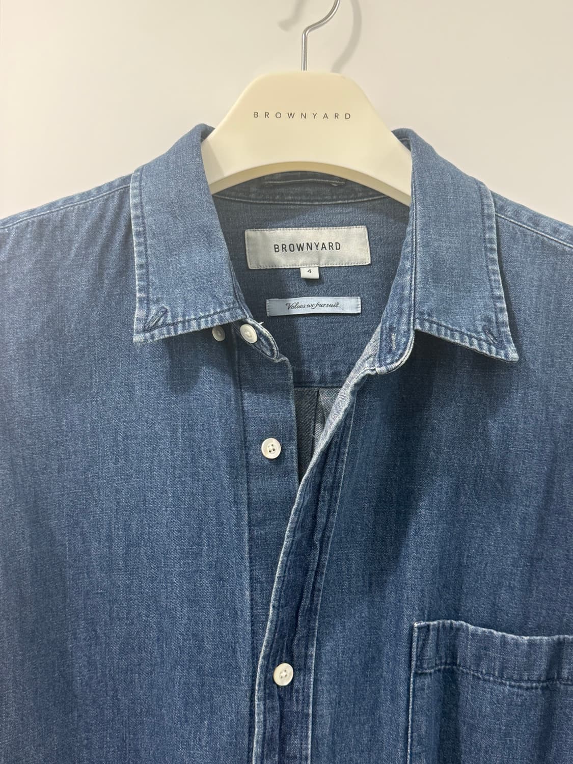 브라운야드 셔츠 5종 상품이미지2