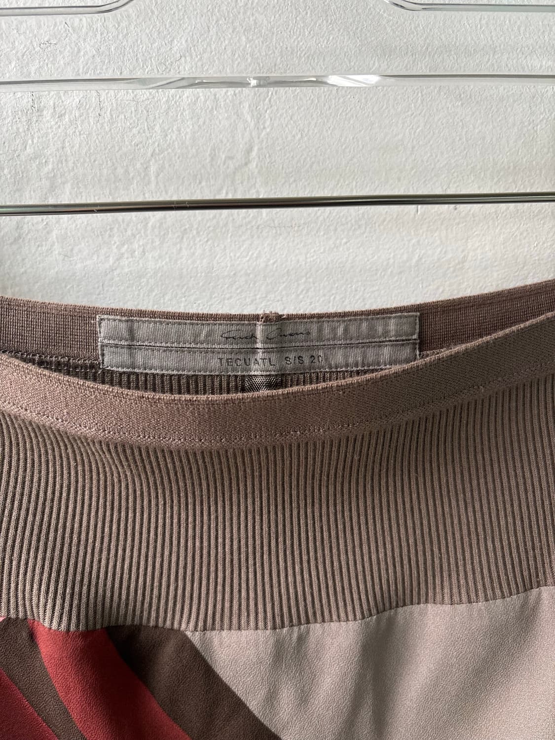 릭오웬스 20ss 프린팅 스커트 상품이미지6