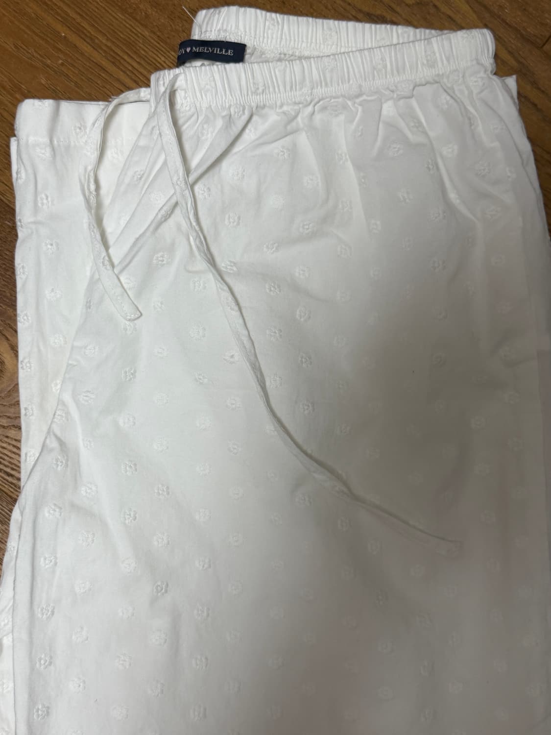 브랜디멜빌 플라워 팬츠 상품이미지1