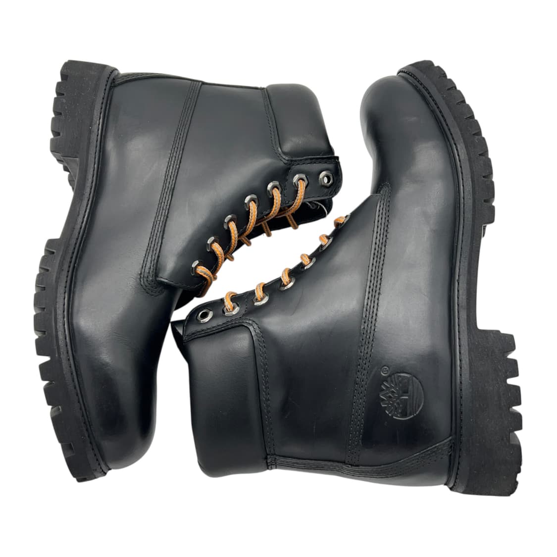 275 팀버랜드 6인치 부츠 레더 블랙 (US9.5M) 상품이미지3