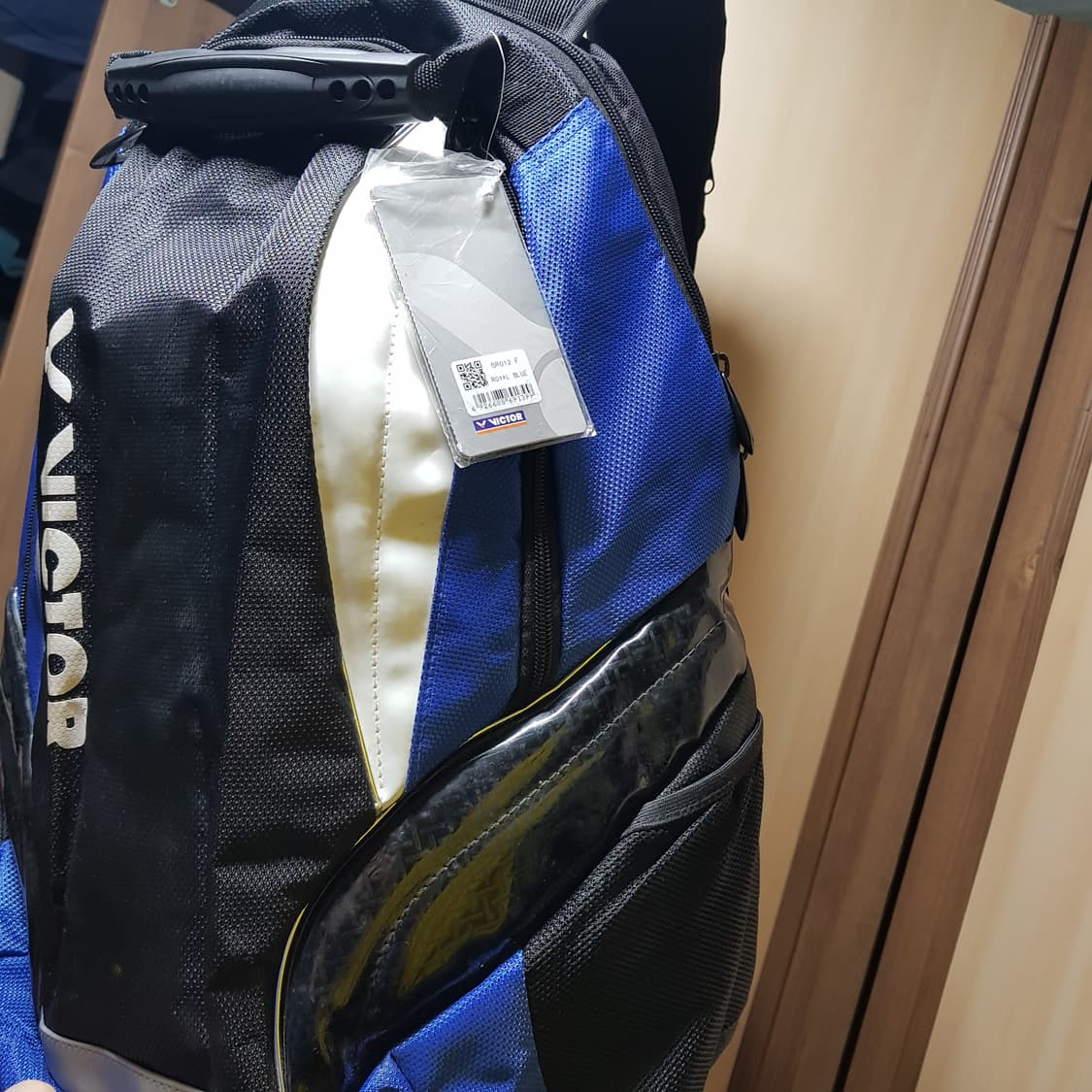 미사용 / VICTOR 배드민턴 백팩 가방/빅터 상품이미지1