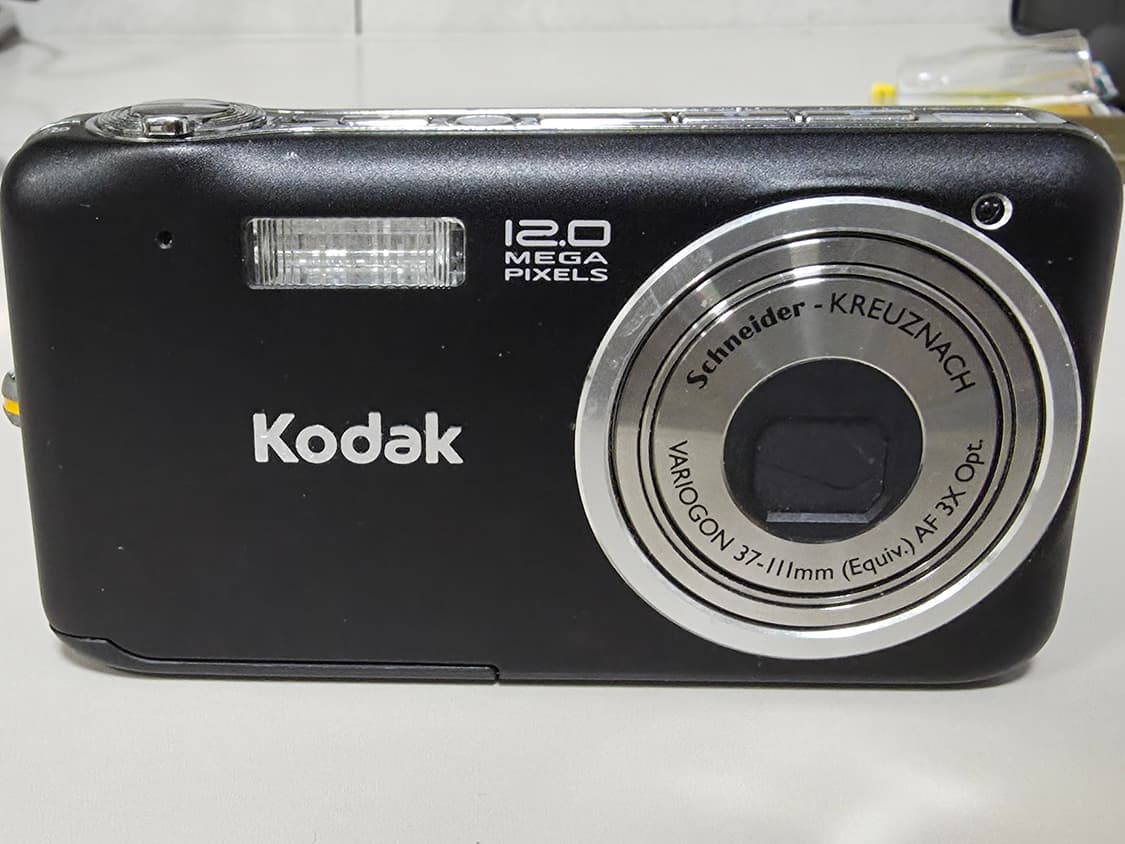 코닥 이지쉐어 V1233 빈티지 디지털카메라 (하자) 상품이미지1