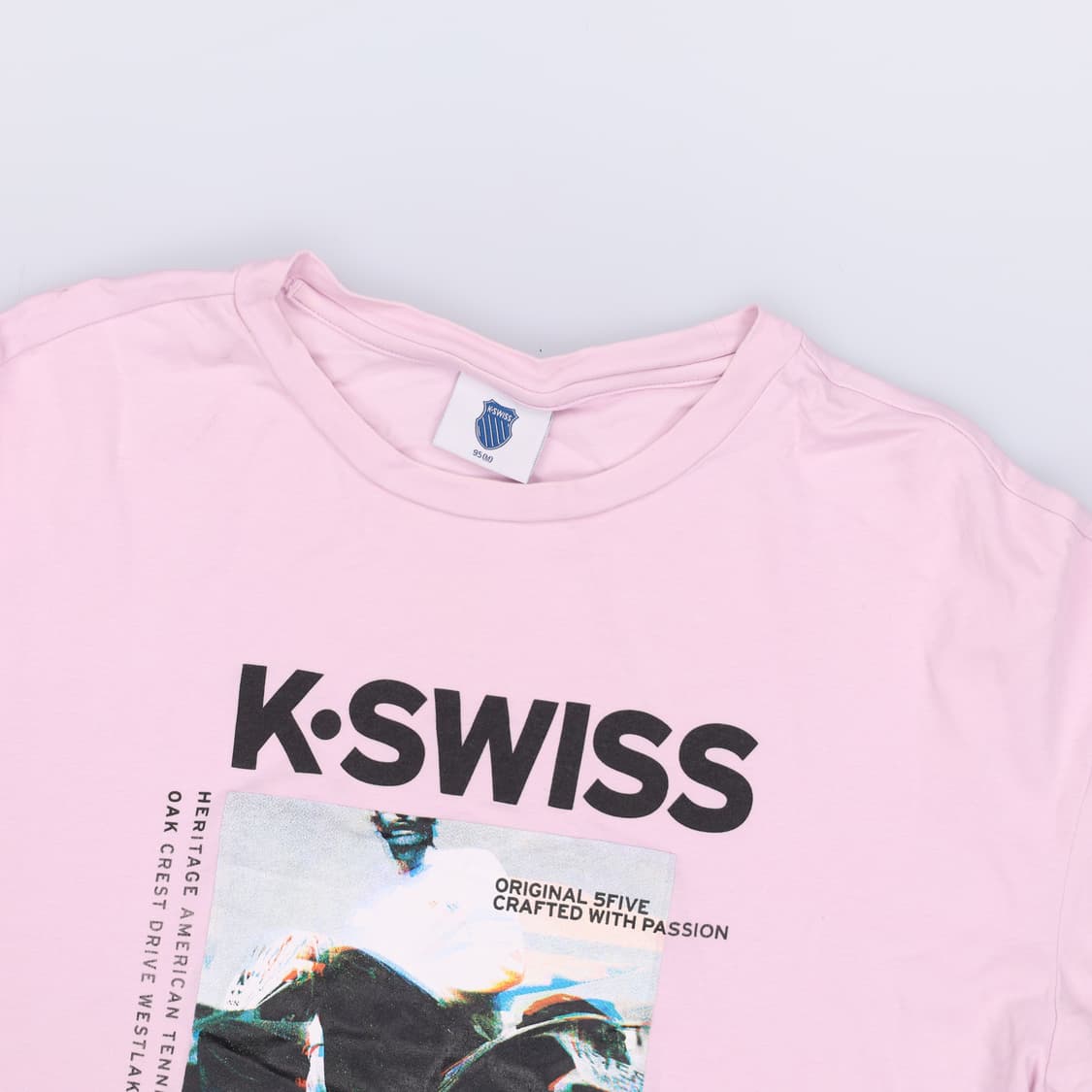 95 케이스위스 프린팅 반팔티 0325H1 상품이미지3