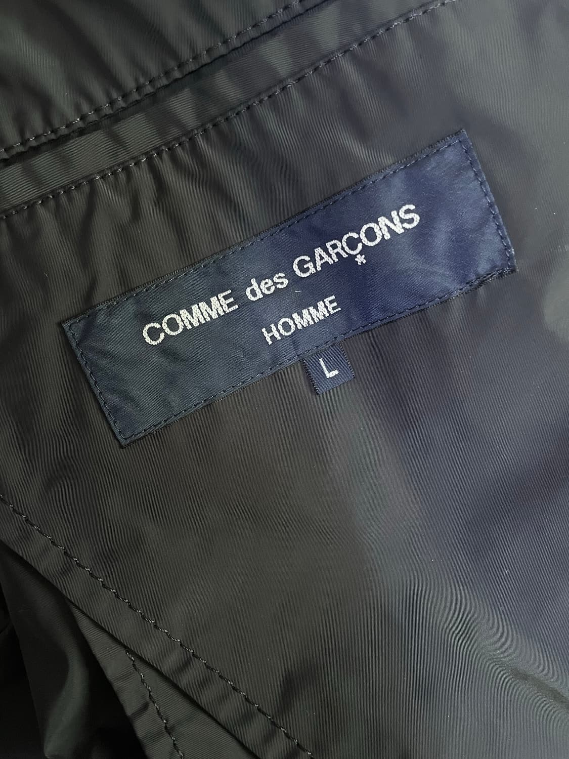 꼼데가르송옴므 ad2009 나일론 자켓 상품이미지2