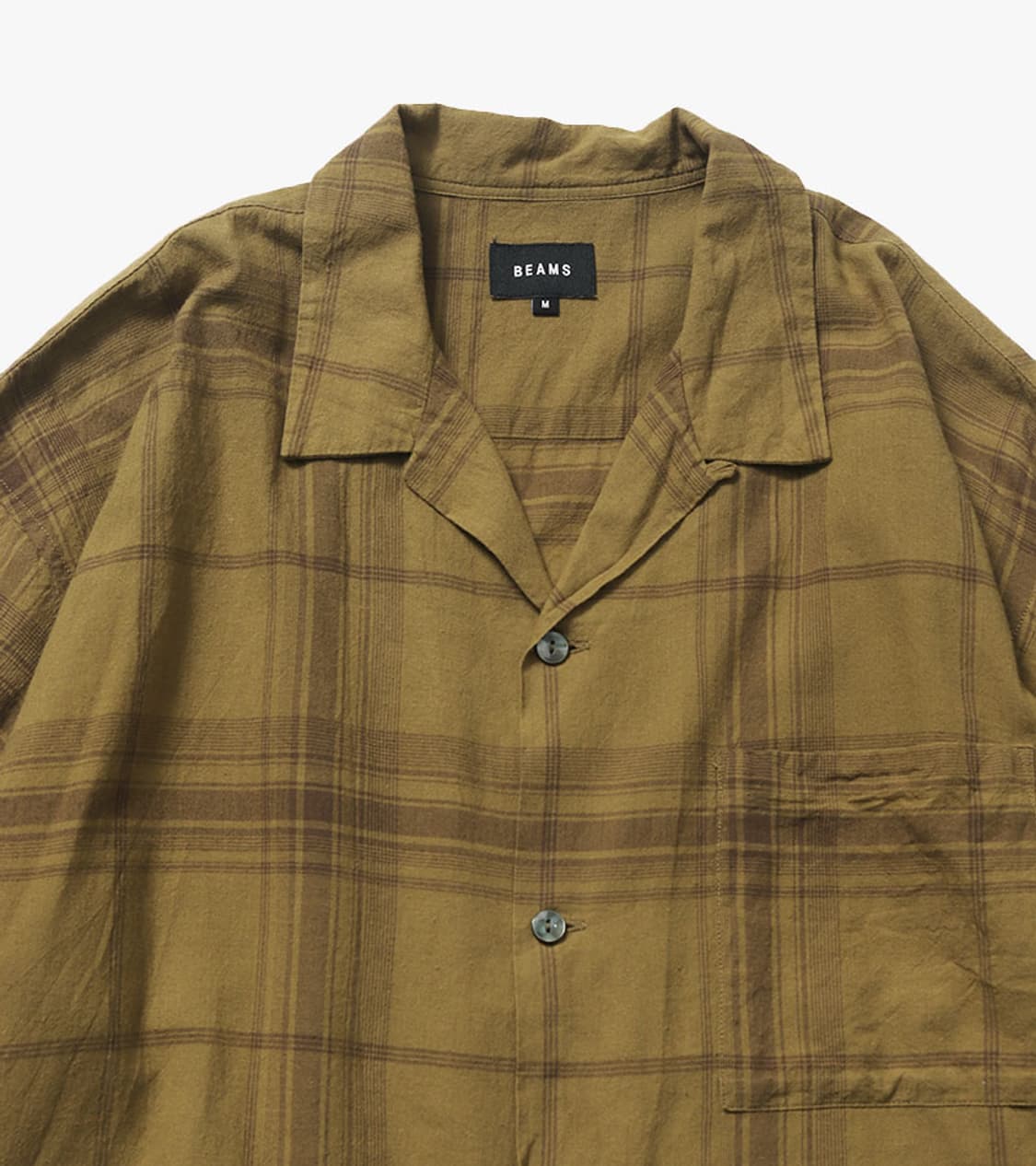 BEAMS - FADE CHECK LOOSE FIT SHIRT 상품이미지2