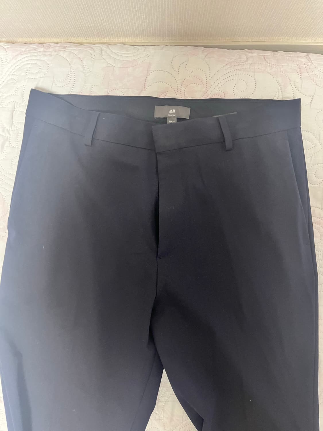H&M 네이비 슬랙스 29/30 상품이미지2