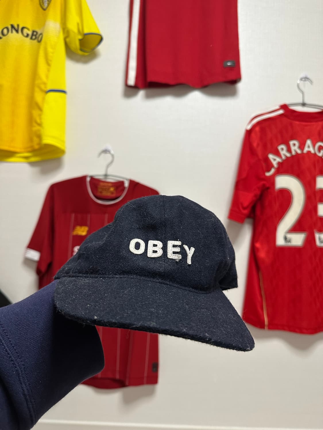 오베이 울 캠프캡 상품이미지1