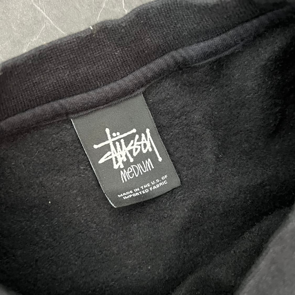 스투시 프린티드 패턴 맨투맨 상품이미지4