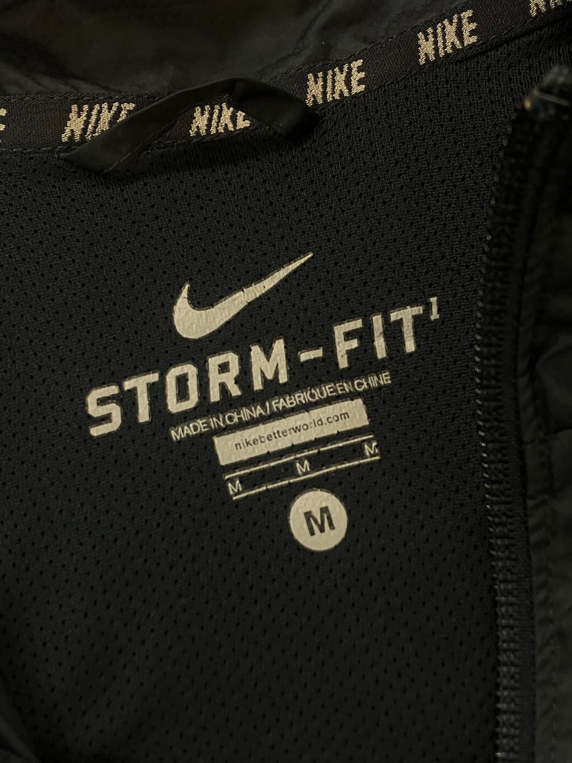 나이키 바람막이 네이비 M  #csz2285 상품이미지5