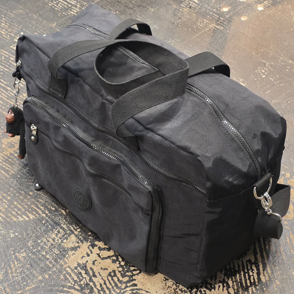 키플링 블랙 토트백 상품이미지4