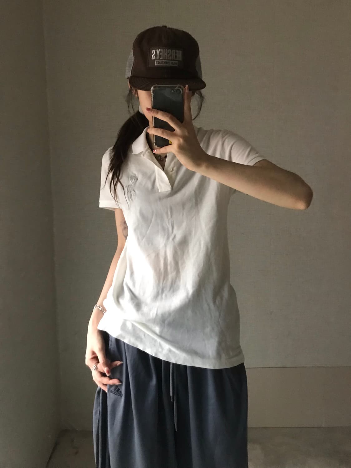 폴로 실버 빅포니 반팔pk 상품이미지2