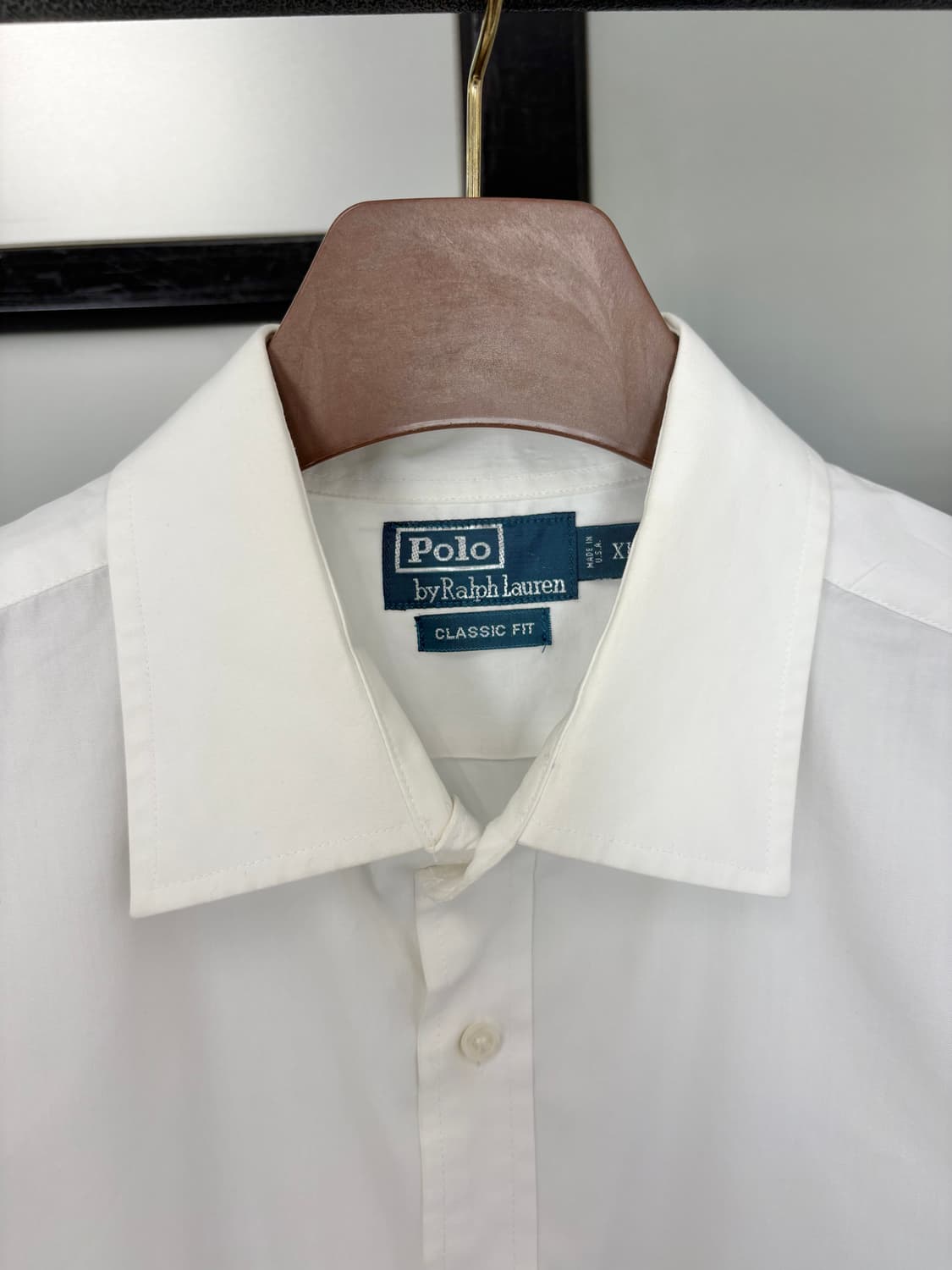  [3XL]POLO폴로 그린포니 화이트 셔츠  상품이미지3