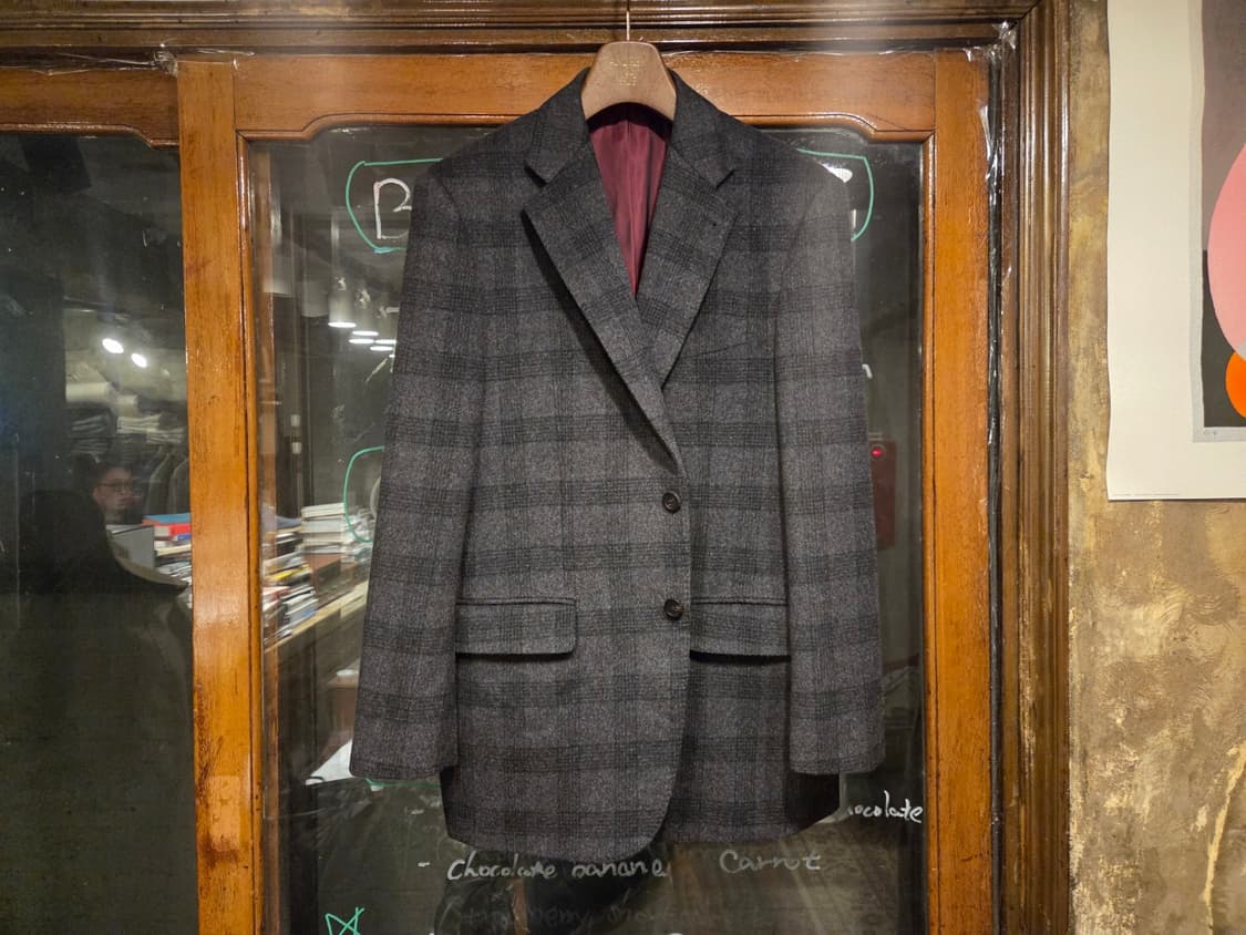 SAURTE 비스포크 플란넬자켓 상품이미지1