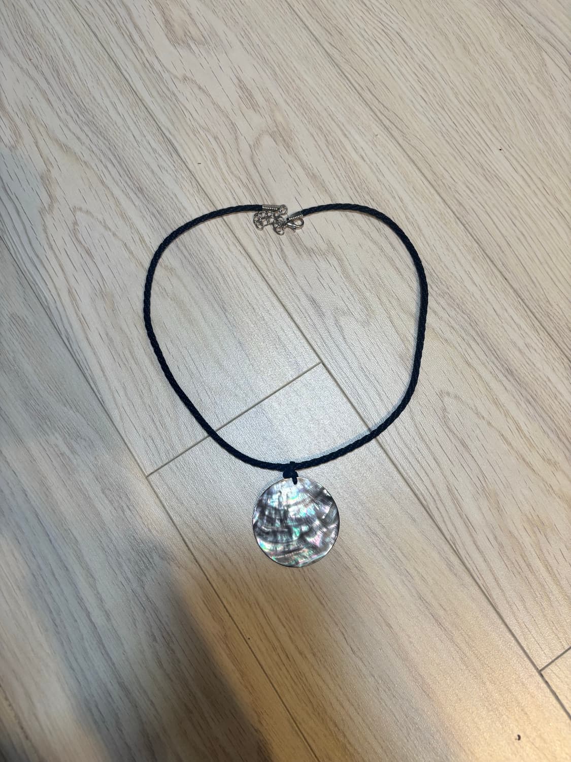 자개 패턴 목걸이  상품이미지1