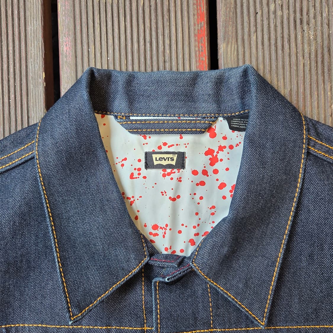 리바이스 타입2 청자켓 상품이미지5