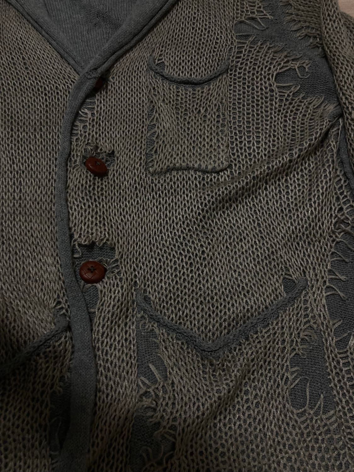 미하라야스히로 니트 자켓 상품이미지6