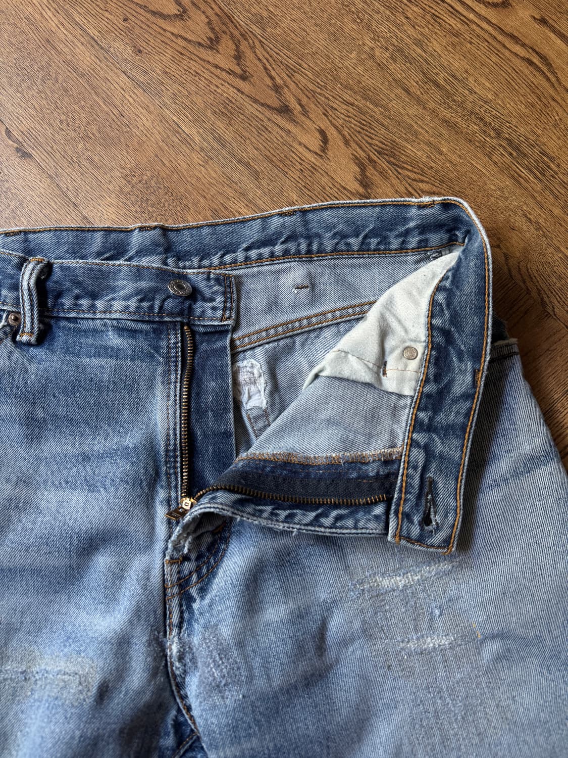 [34]리바이스 517 빈티지 리페어드 플레어진 F62 상품이미지7