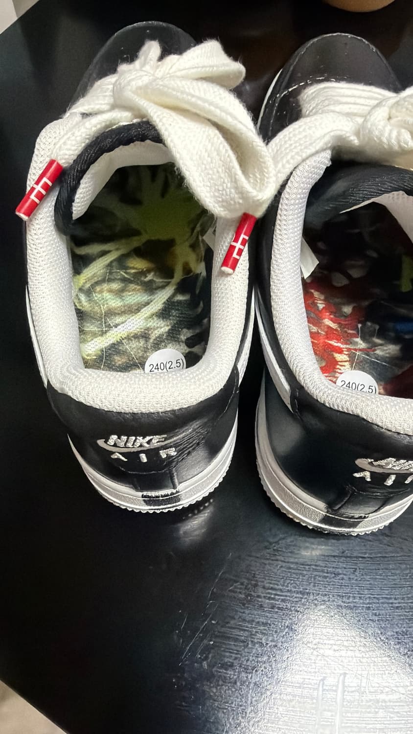 나이키 피스마이너스원 에어포스 로우 240 사이즈 상품이미지3