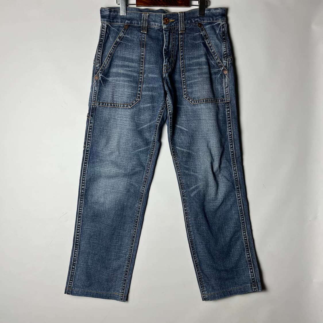 [Dickies] 디키즈 신치백 카펜터 데님팬츠 상품이미지2