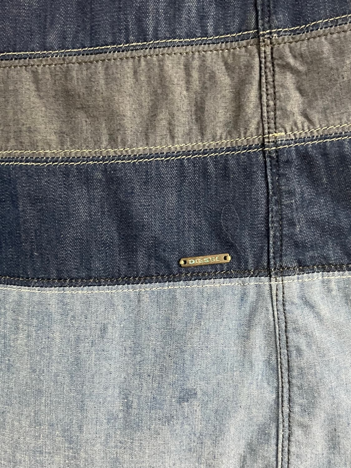 Diesel Midi Denim Skirt 상품이미지3