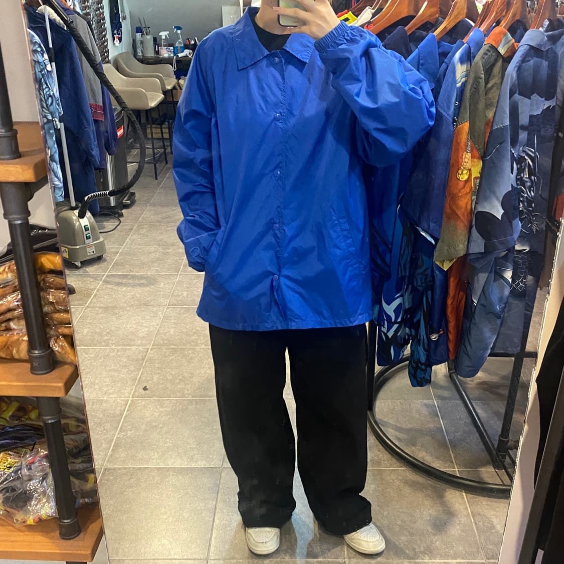 [NO.9] Champion 블루 바람막이 상품이미지4