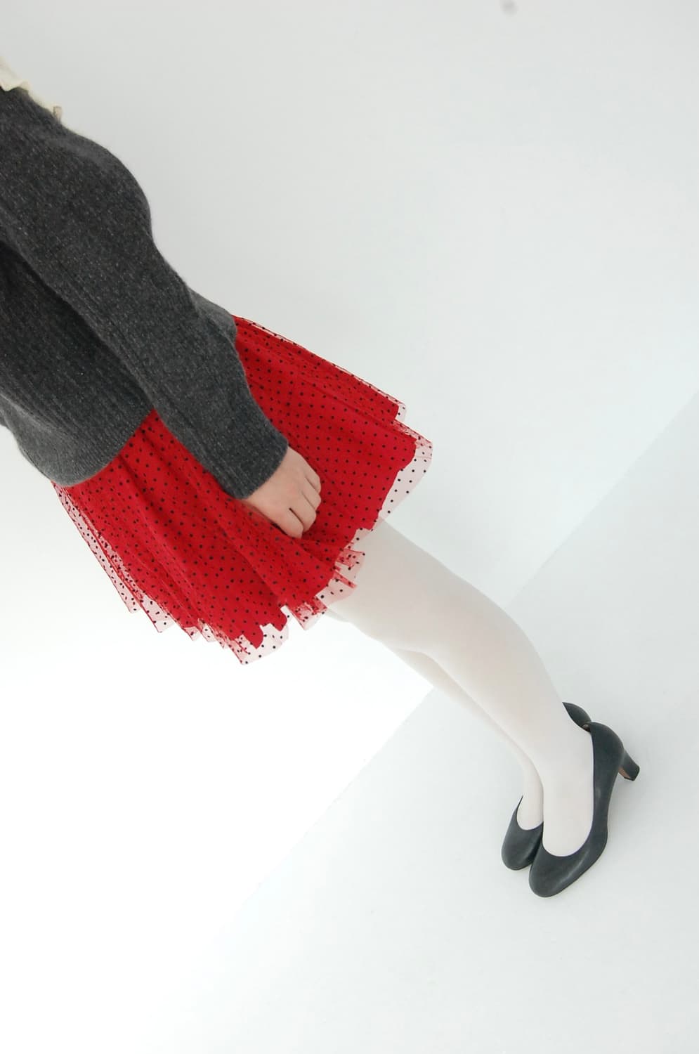 Wc dot tutu skirt 상품이미지1