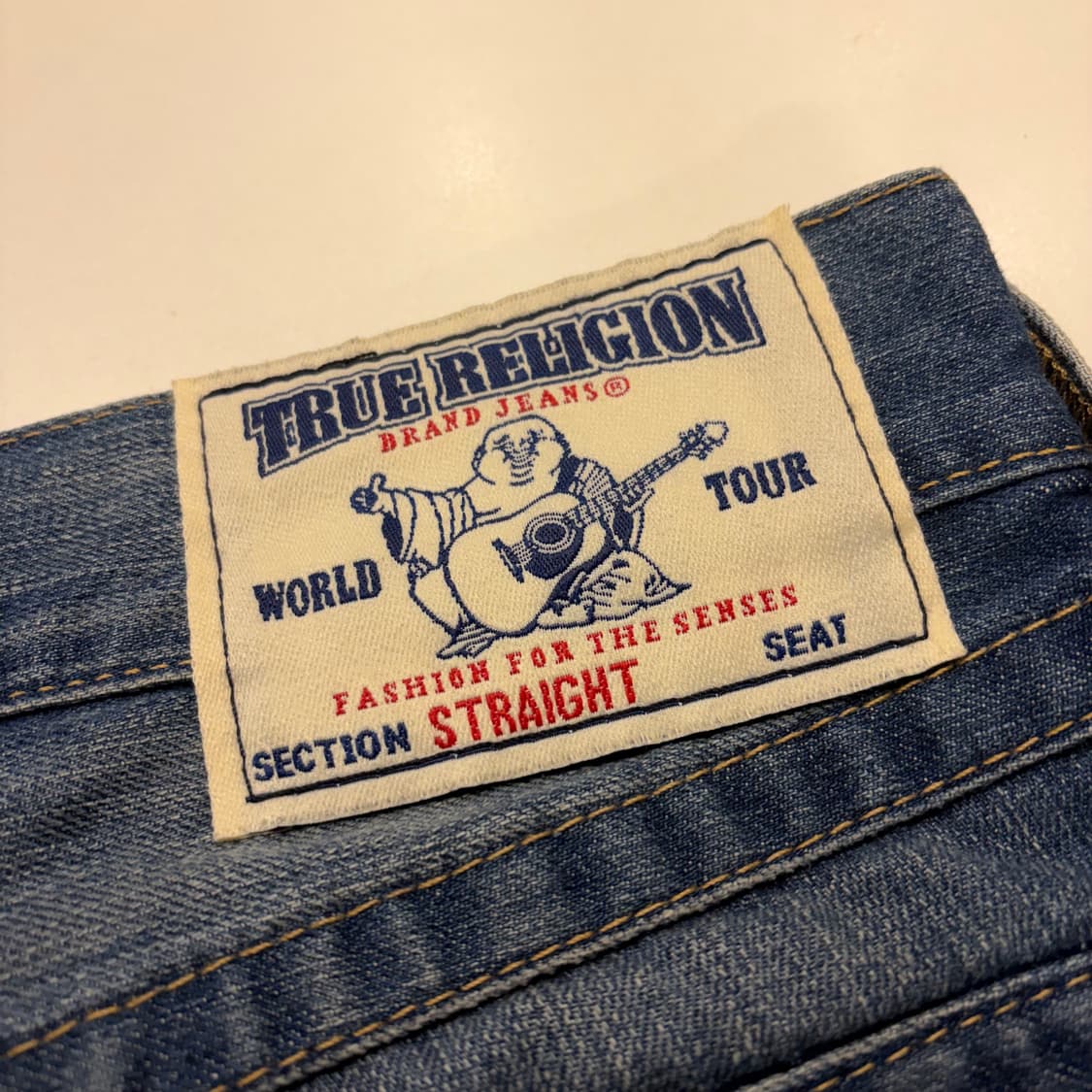 [30] 트루릴리젼 스트레이트 데님 청바지 팬츠 B895 상품이미지4