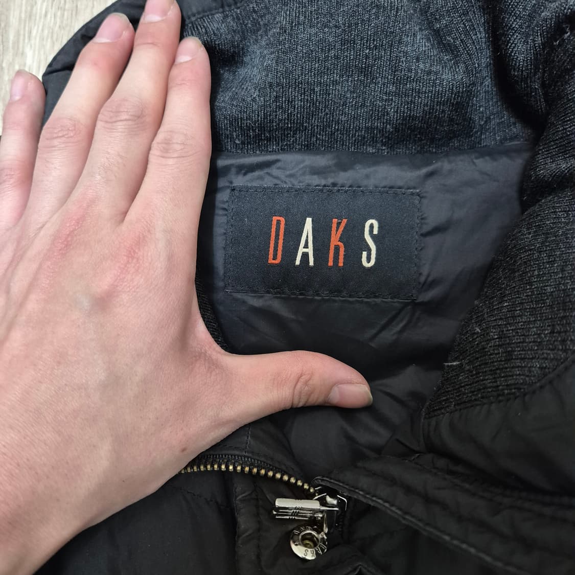 닥스 골프 여성 구스다운 롱패딩 상품이미지5