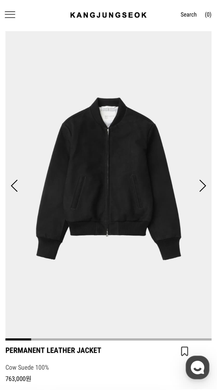 강정석 permanent leather jacket 48 상품이미지1