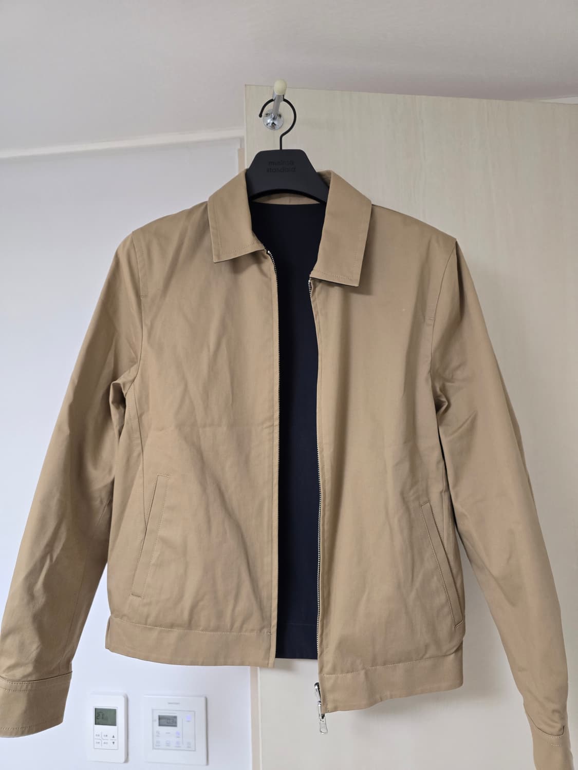 Cos 리버시블 해링턴자켓  상품이미지4