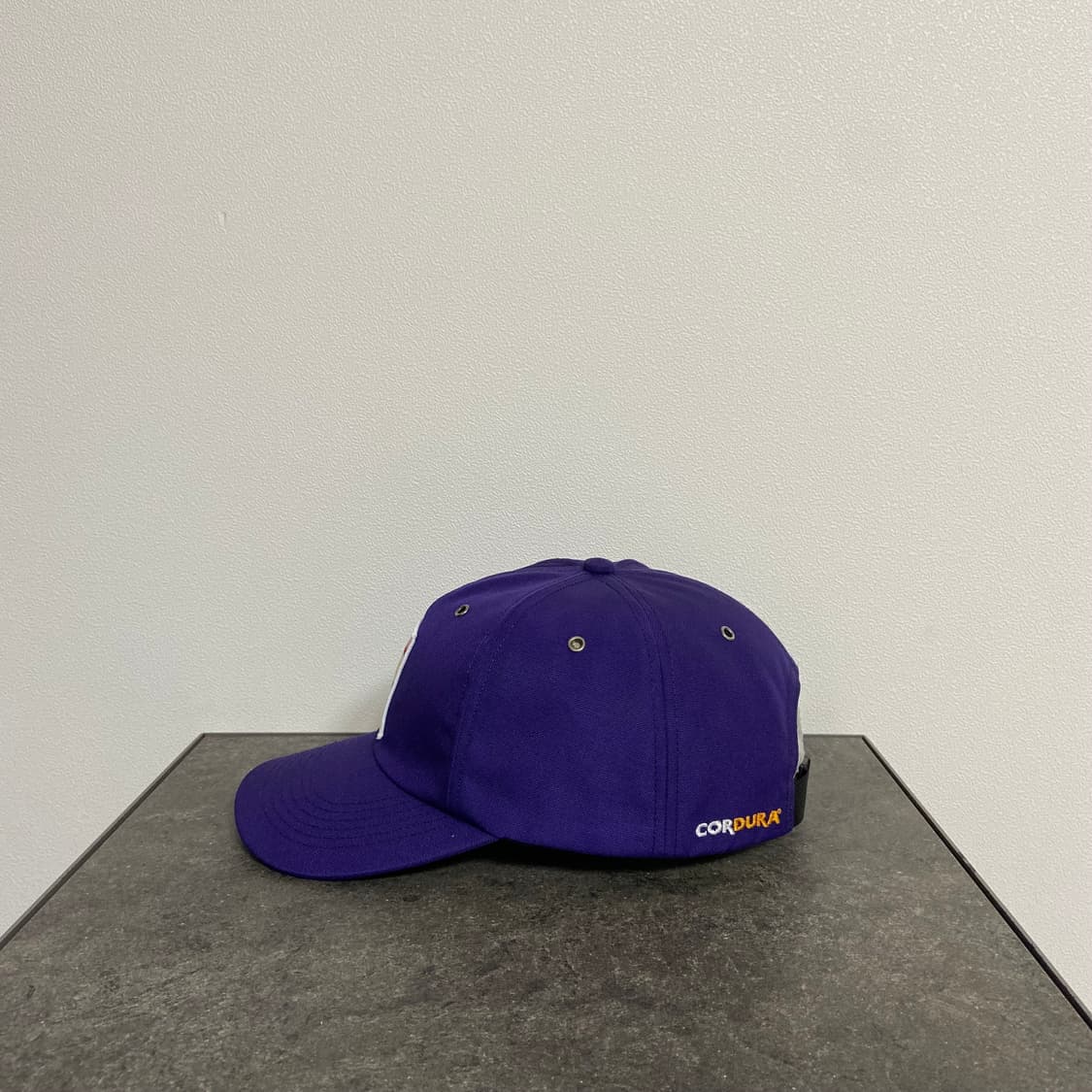 슈프림 테프론 코듀라 퍼플 볼캡 모자 6패널 캡 상품이미지2
