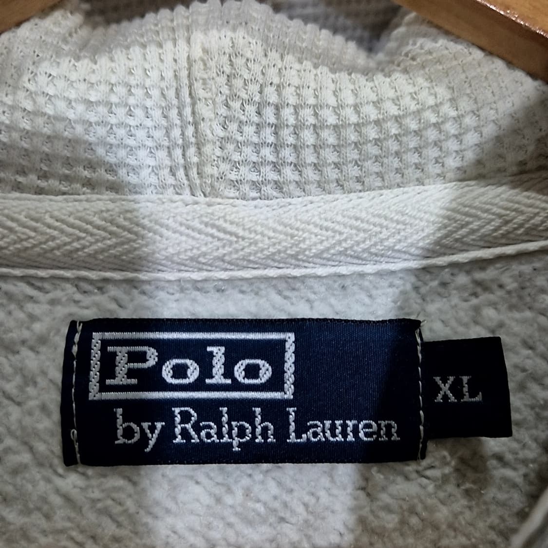 폴로 랄프로렌 써멀 후드집업 상품이미지5