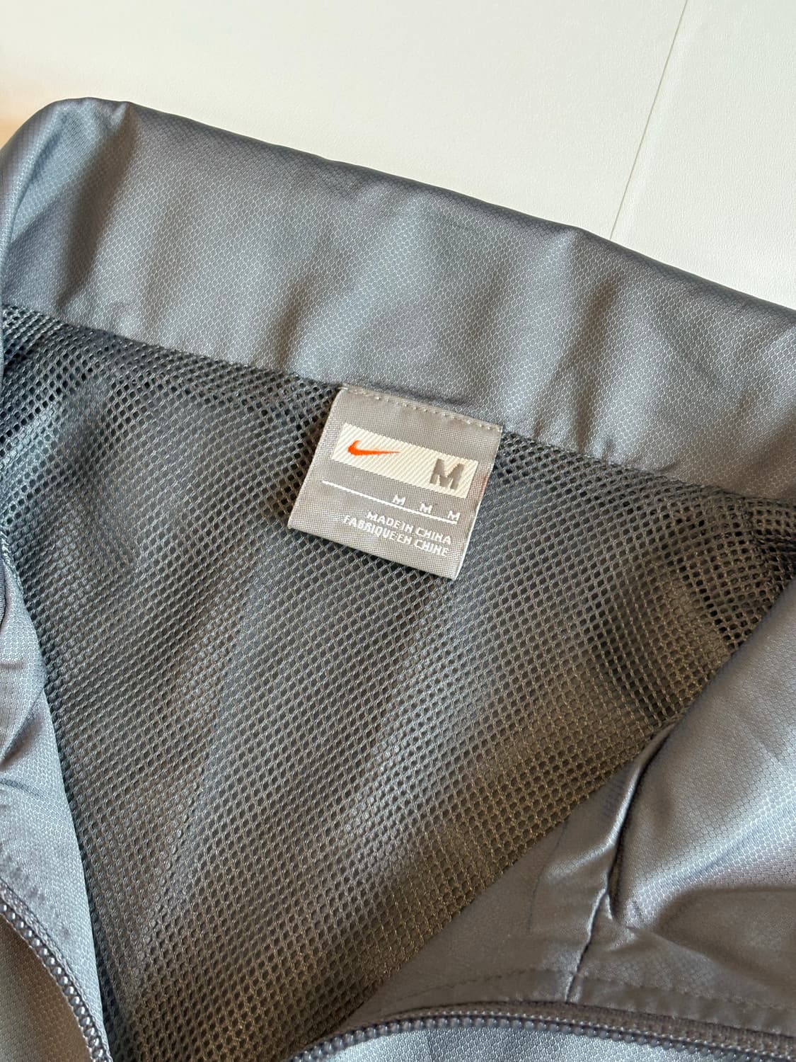 Nike 나이키 빈티지 그레이 바람막이 상품이미지4