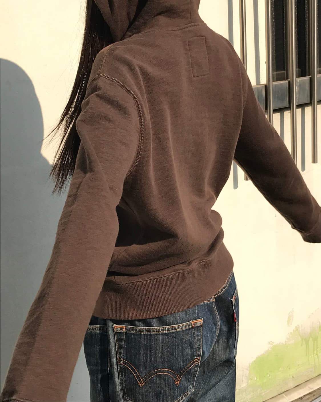 GAP 브라운 후드집업 상품이미지6