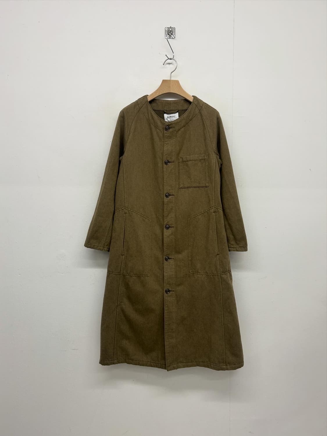 BEAMS BOY 롱 원피스 코트 상품이미지1