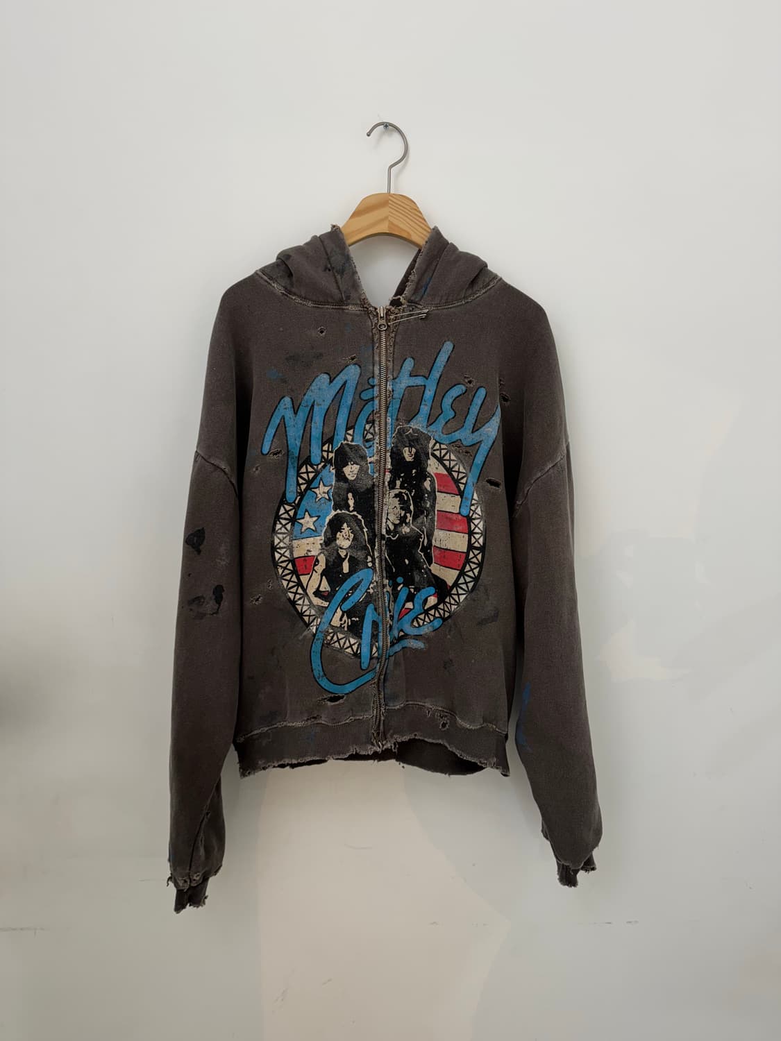 빈티지 후드집업(기모) 상품이미지1