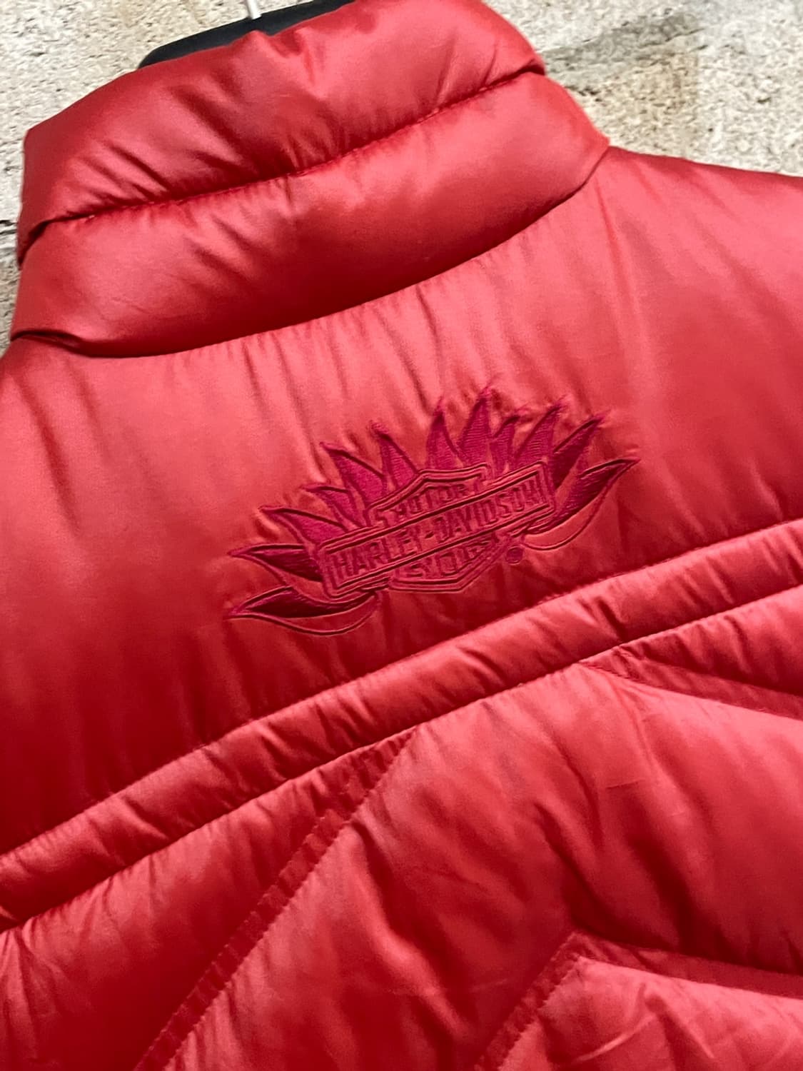 할리 데이비슨 푸퍼 베스트  상품이미지5