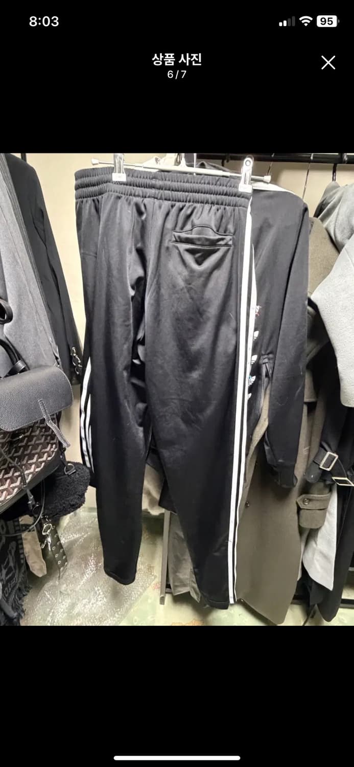 아디다스 빈티지 자수 트레이닝 셋업 상품이미지6