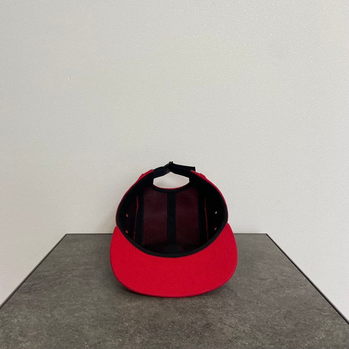 슈프림 레드 박스로고 캠프캡 모자 상품이미지5