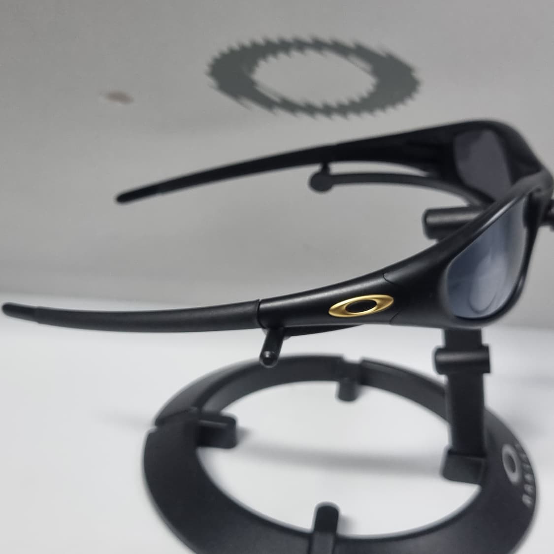 오클리 뉴 스트레이트 자켓 (1999) 블랙 새렌즈 상품이미지4