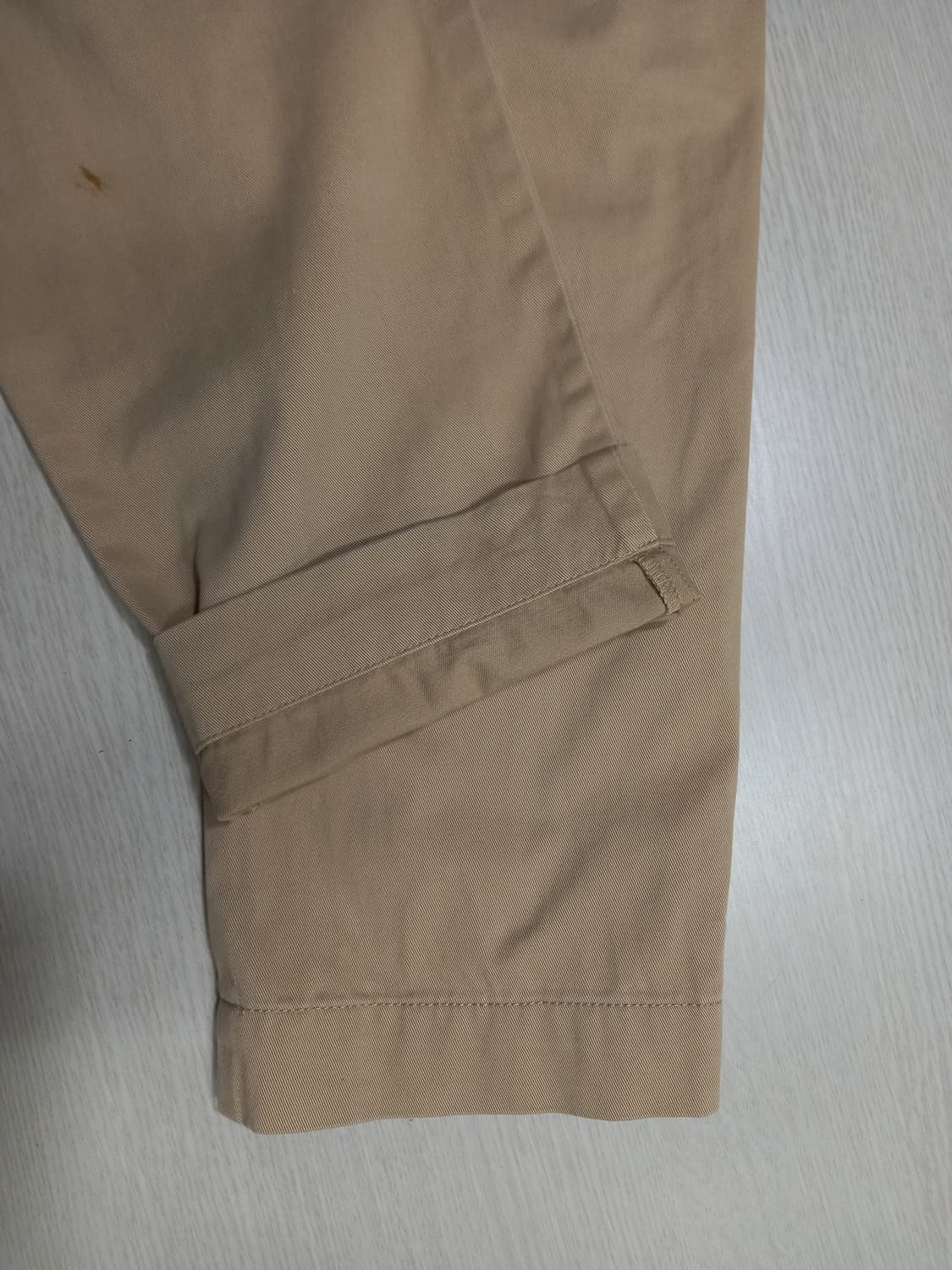 30 POLO 슬림일자 치노팬츠 베이지 30-132 상품이미지5