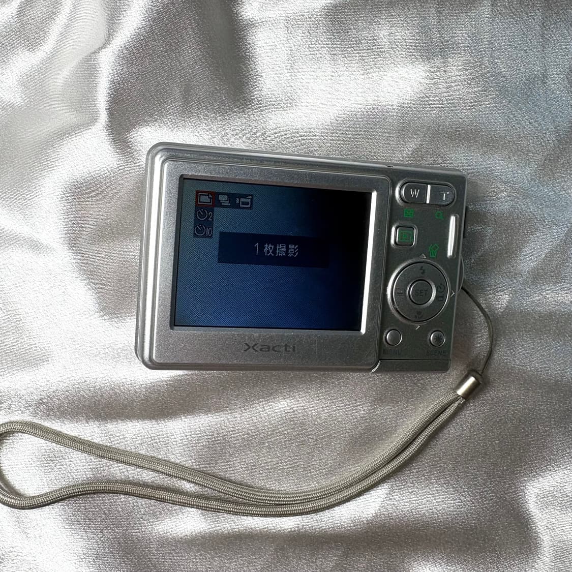 (작례O) 산요 작티 Sanyo Xacti DSC-S7 디카 상품이미지5