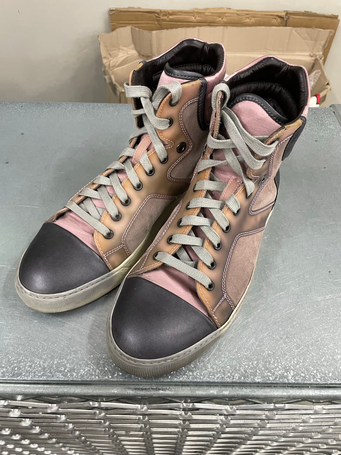 랑방 하이탑 스니커즈 41 (gr-4149) 상품이미지2