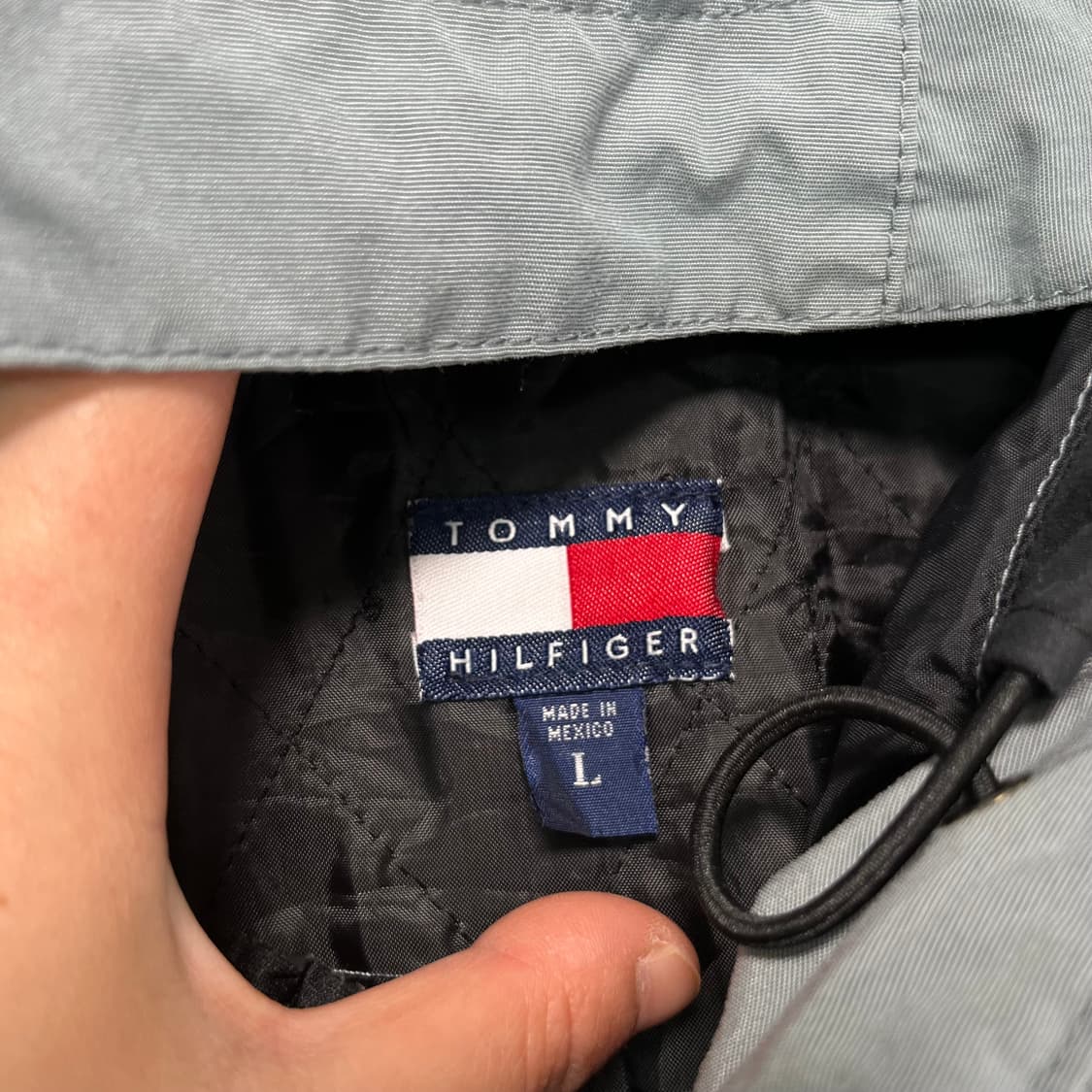 100 타미힐피거 투웨이 고프코어 바람막이 자켓  상품이미지3