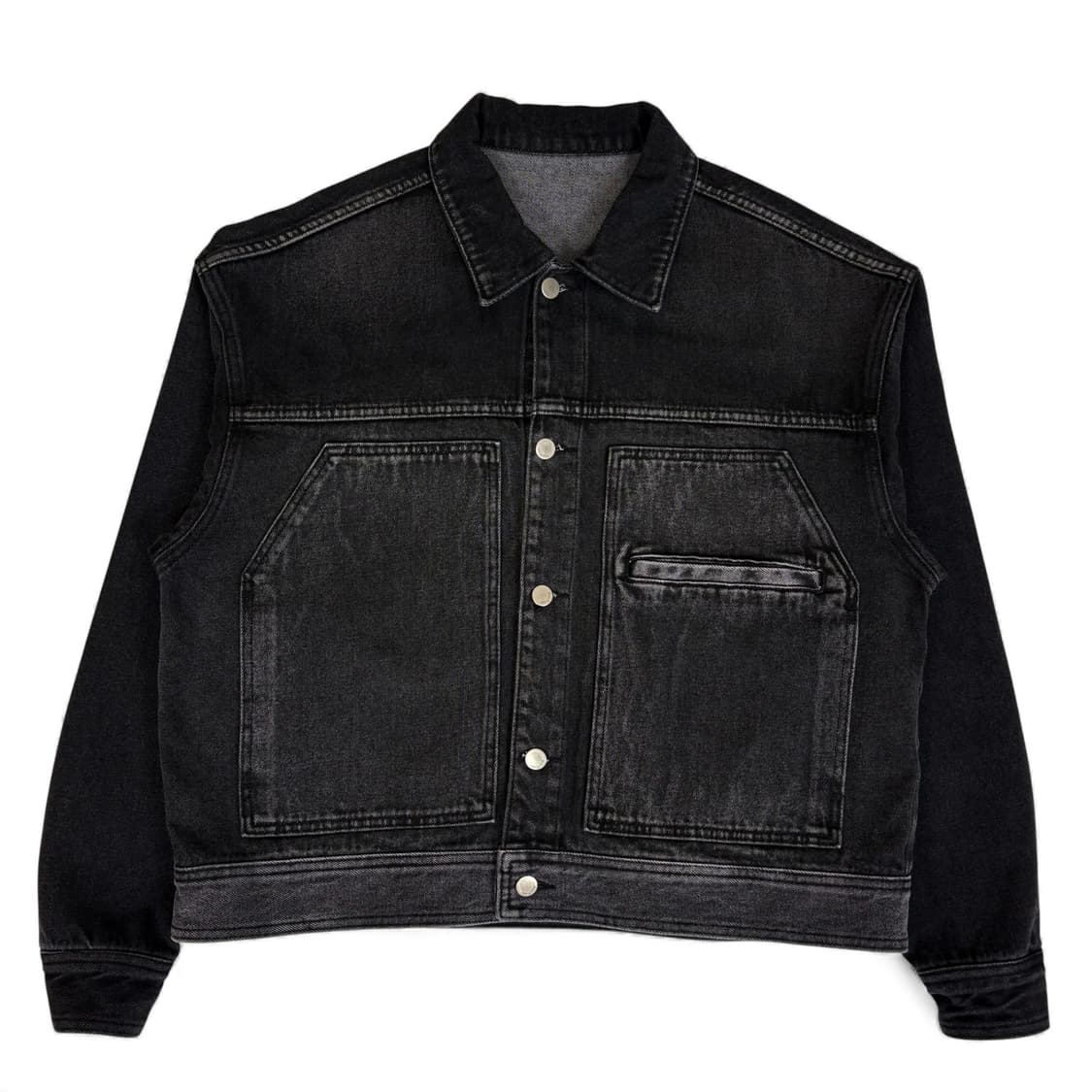 non floor denim jacket 상품이미지2