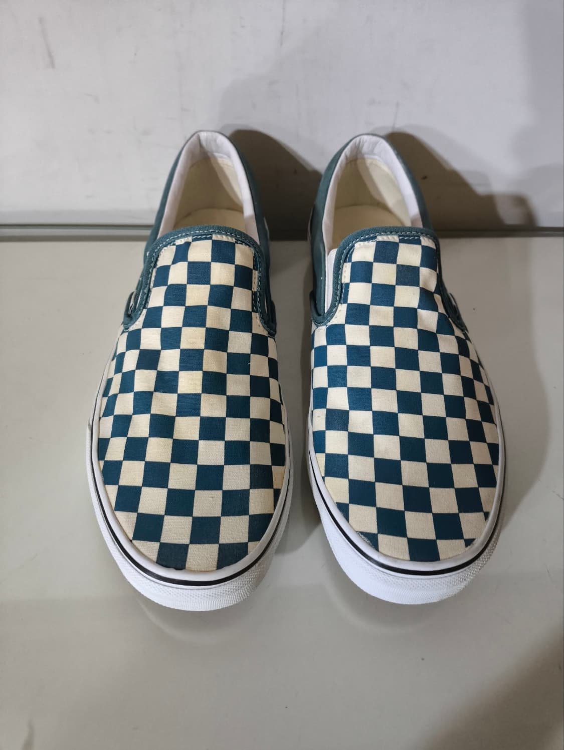 280mm 반스 띠어리 체커보드 슬립온 상품이미지4